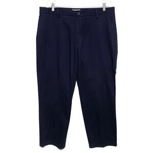 Dockers Classic Fit Flat Front Chino Trousers Pants 36x29 Business Professional